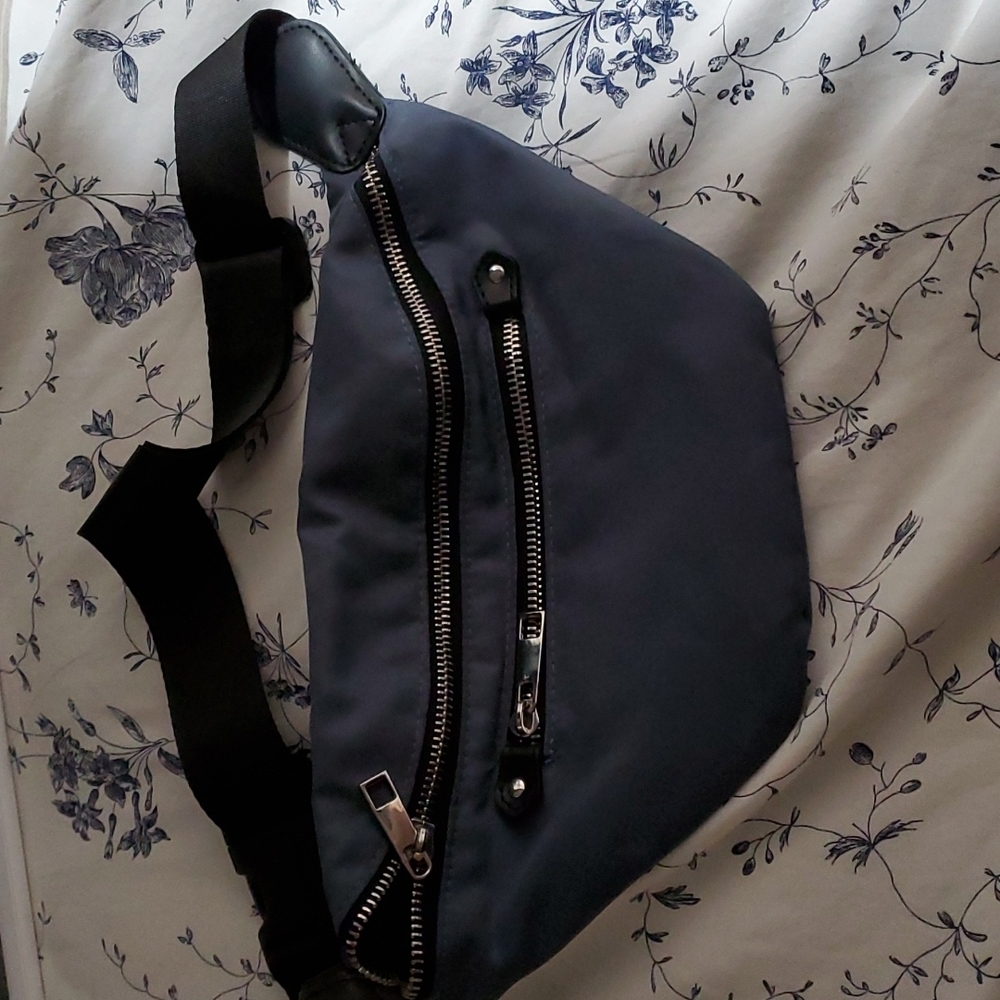 A New Day Blue-Grey Small Waistpack